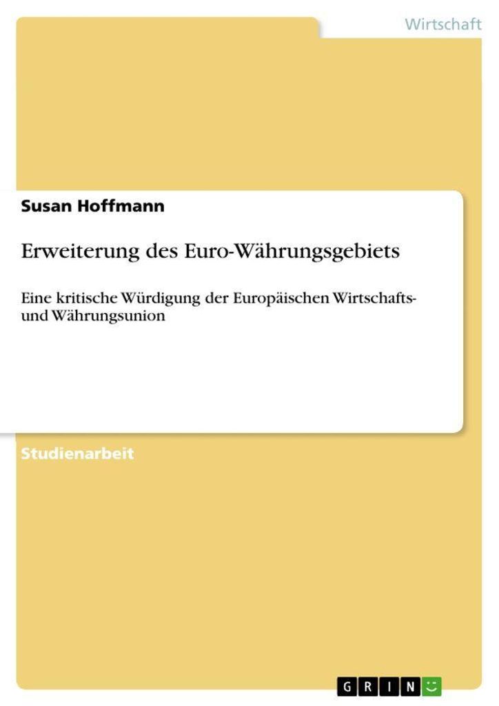 Erweiterung des Euro-Währungsgebiets