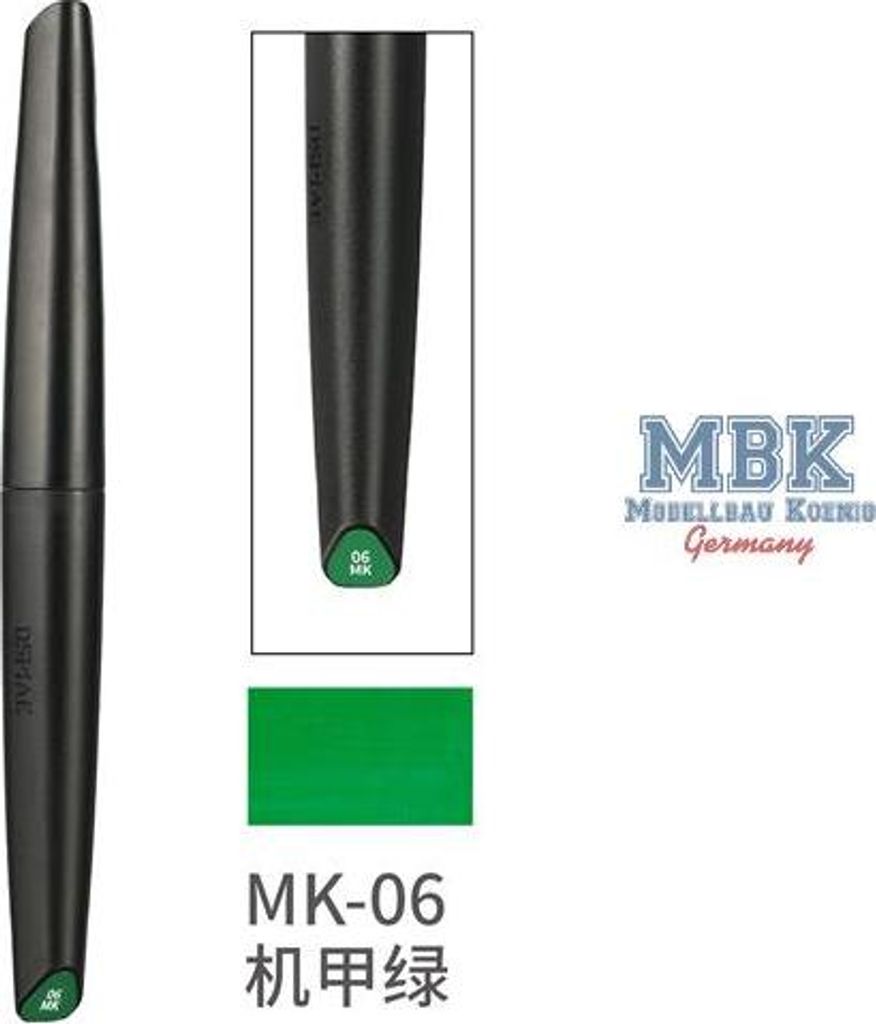 DSPIAE DSP-MK-06 DSPIAE Marker Pen Mecha Green