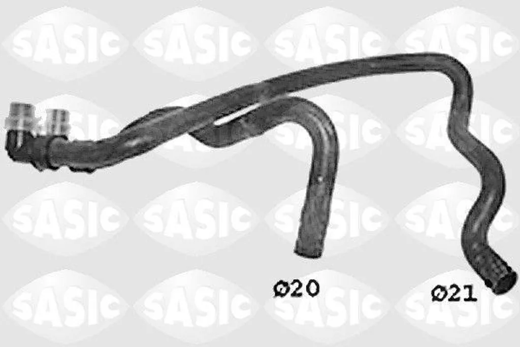 Solution Fuite LDR: Durite SASIC 6464NV Xsara Berlingo SWH0300