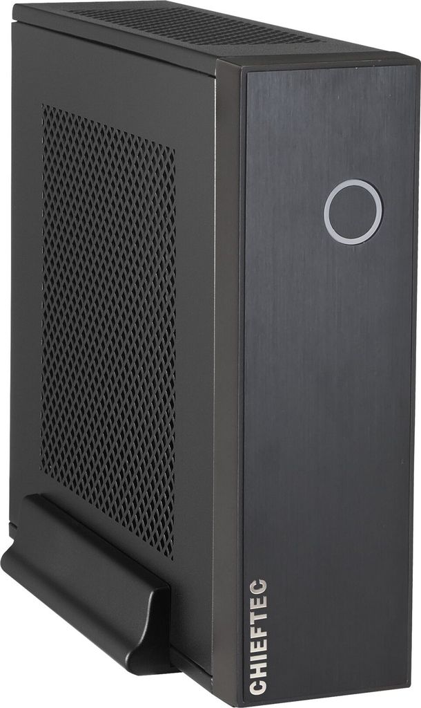 Chieftec IX-03B ITX-Tower Black 85 W