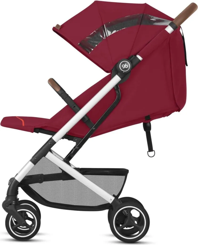 Cybex Qbit+ All-City Buggy : poussette compacte pour bébé de 0 à 4 ans