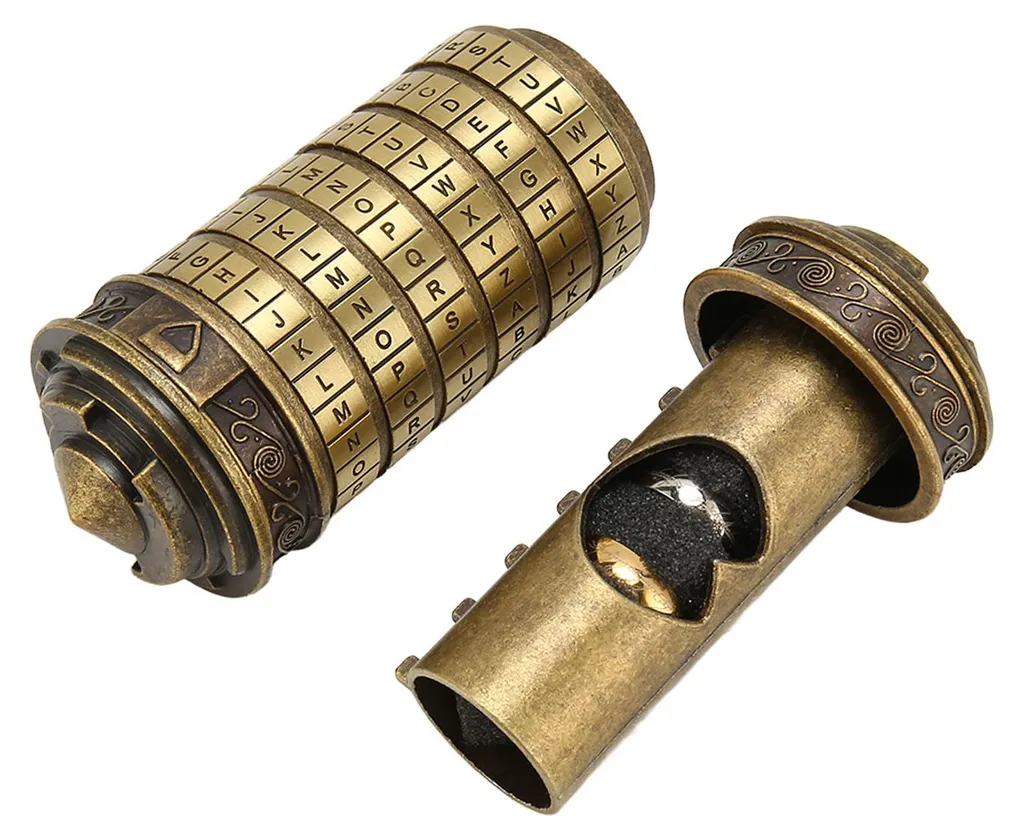 Cadenas sans clé à code lettres pour sécuriser vos coffrets secrets - 3