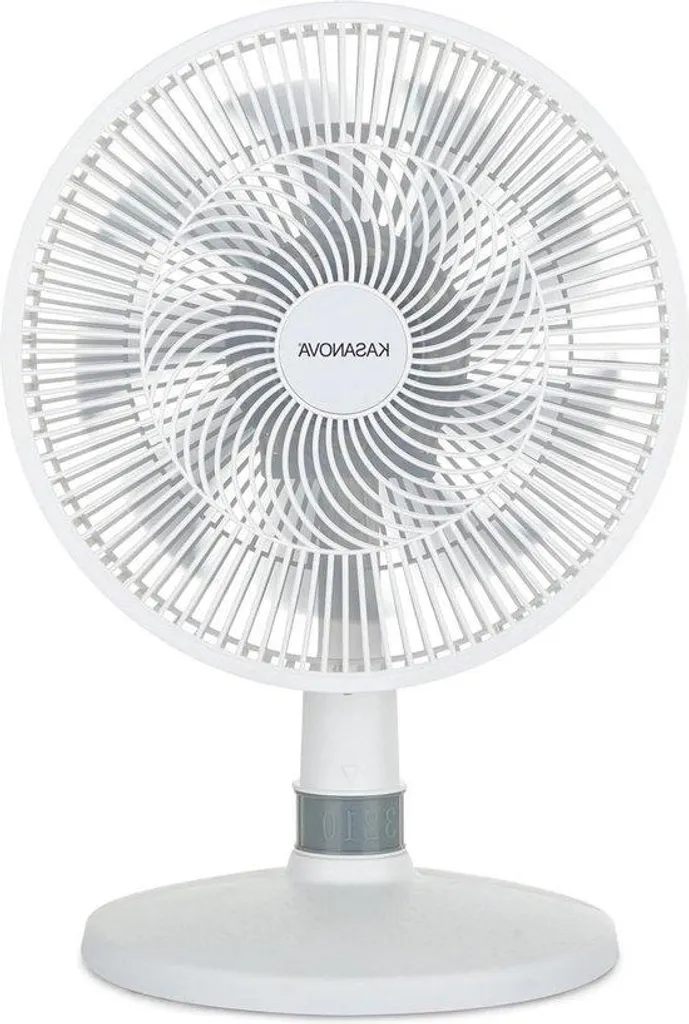 Ventilateur puissant 45 cm Chrome - Brasseur d'air 3 vitesses VT-45