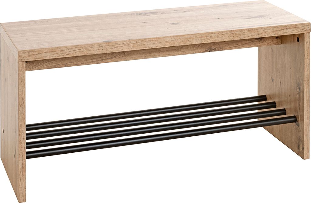 HAKU Schuhregal für 16 Paar, aus Metall, 80 x 78 x 35cm, 4 Etagen, schwarz ab 51,50 € | Preisvergleich bei