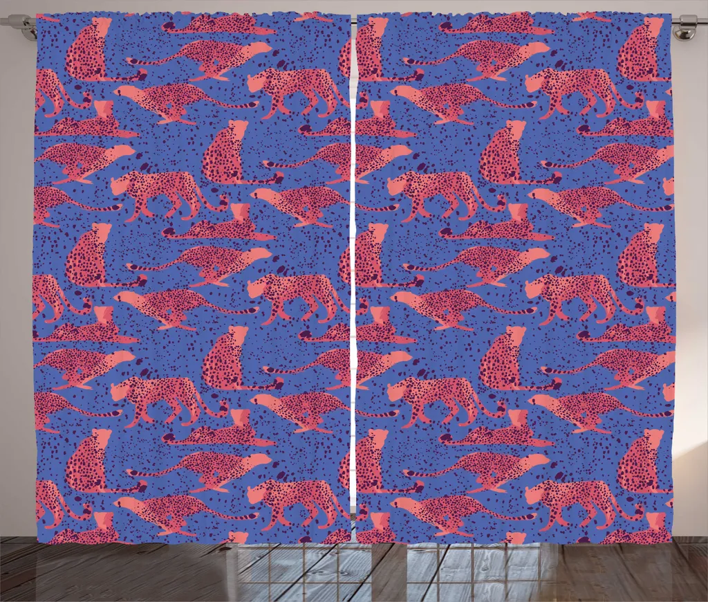 Rideaux de Salon 280x225 cm : Cachez vos vis-à-vis avec Style Guépard