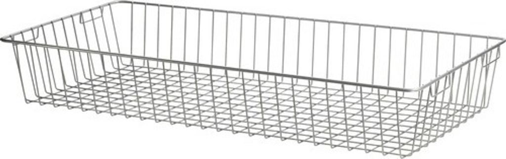 WALK-IN Gridbasket silber 800x400x120 mm
