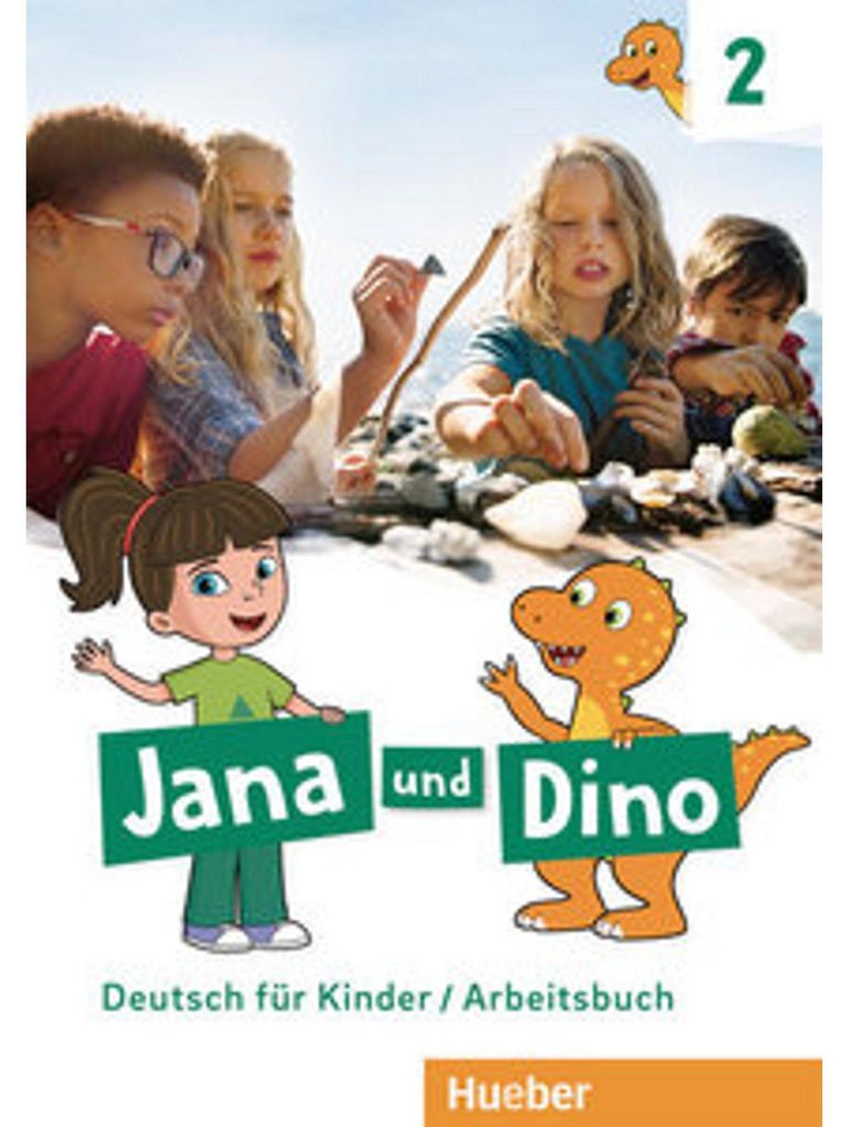 Jana und Dino 2 - Arbeitsbuch Immagine del prodotto 