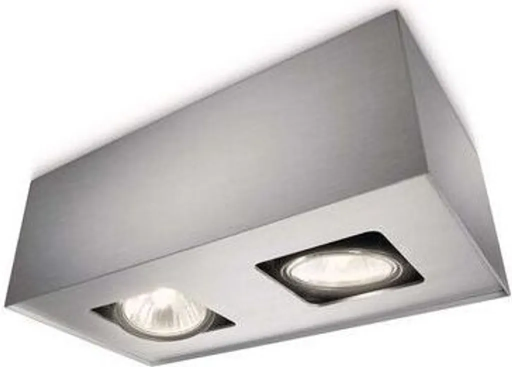 Spot de Plafond 2 Lumières Philips Tempo Design Moderne My Living