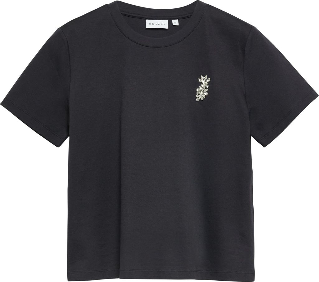 Comma T-Shirt BLUE 42