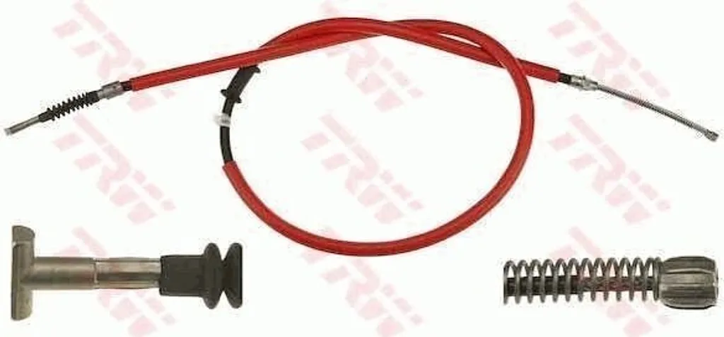 Câble frein à main bloqué Fiat Siena Palio TRW GCH1857 anti-grippage