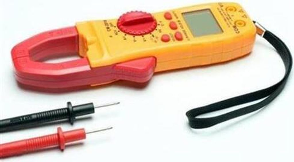 Pichler Zangen Amperemeter AC/DC