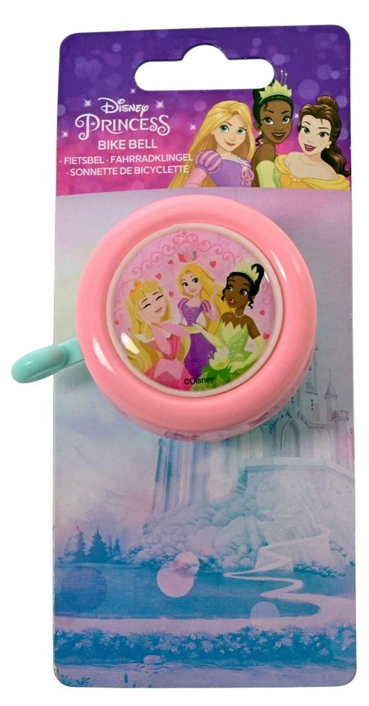 Dzwonek rowerowy Disney Princess - Dziewczynka - Różowy Zdjęcie produktu 