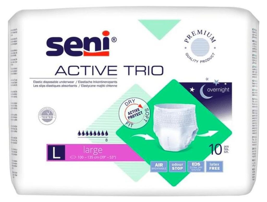 Seni Active Trio - slip per incontinenza (pantaloni Immagine del prodotto 