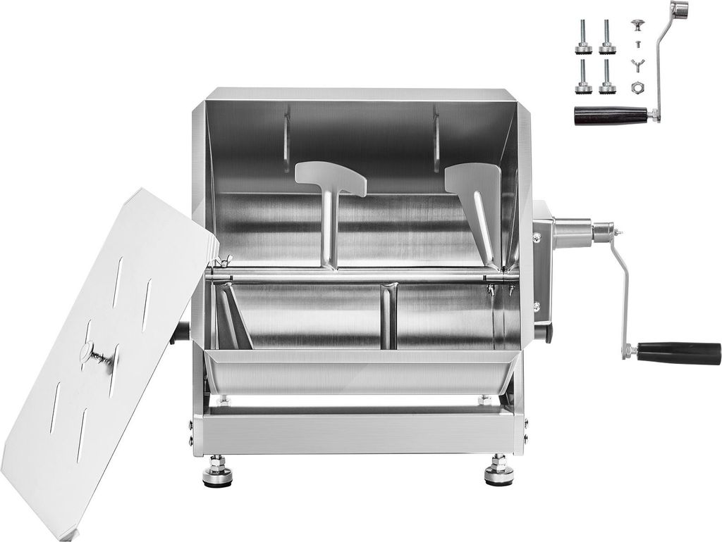 SucceBuy 20L Fleischmischer mit Kippbehälter für Produktbild 