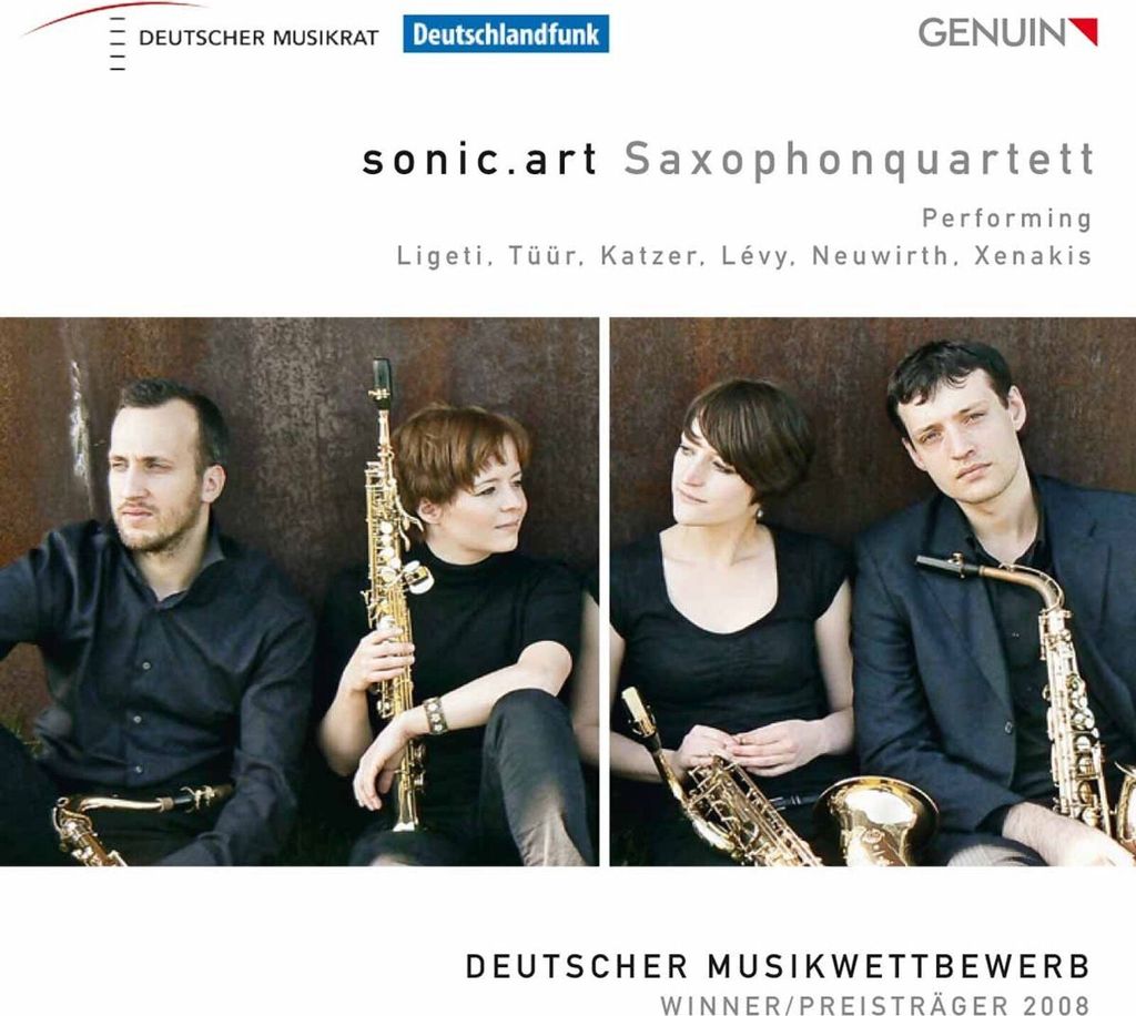 Various: Various: sonic.art Saxophonquartett - - (CD / S)