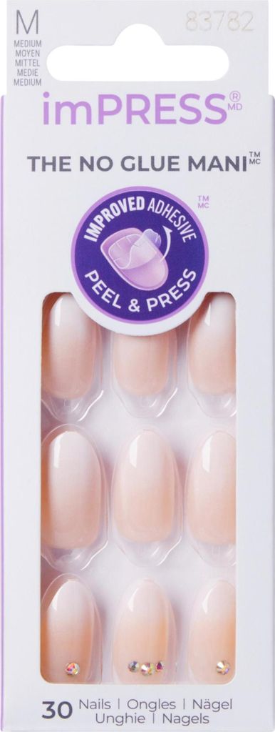 Clous autocollants imPRESS Medium Awestruck 30 pièces Image du produit 