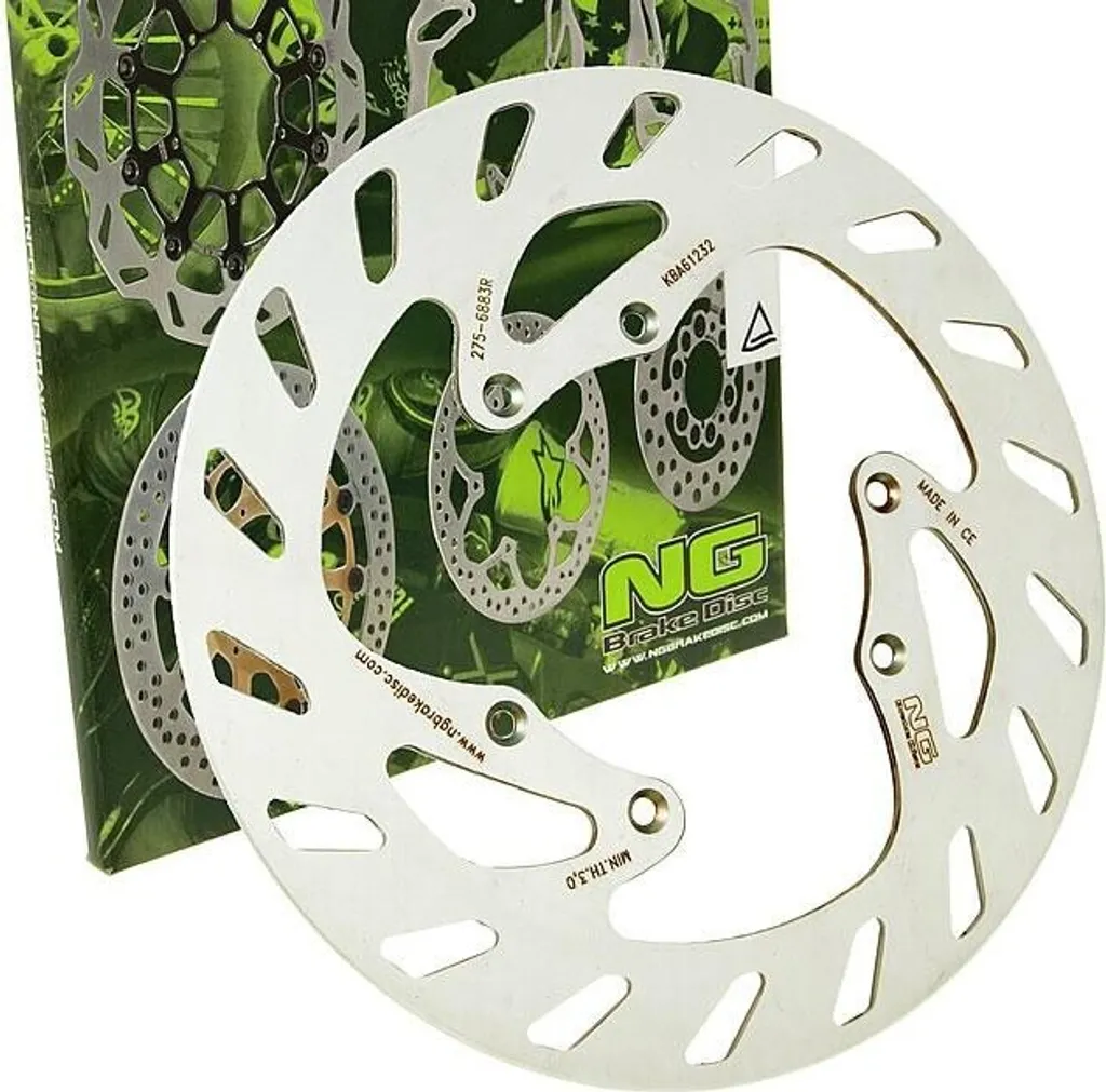 Disque de frein 260mm haute résistance pour Motorhispania RYZ 50 SM