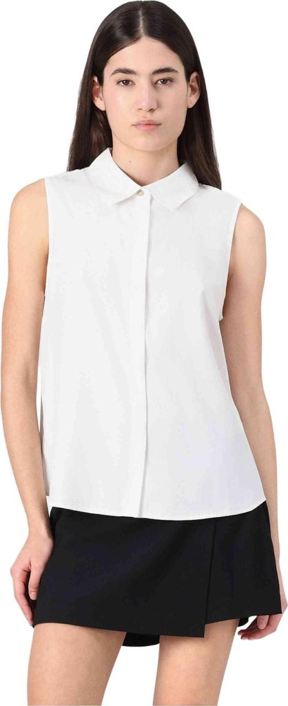 Vero Moda Blouse 10325993-BRIGHTWHITE in White color size large