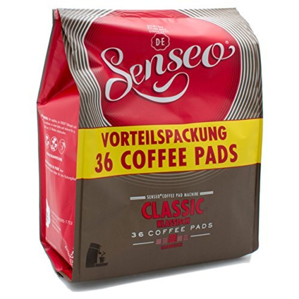 Senseo Classic | Vorteilspackung | 36 Kaffeepads Produktbild 