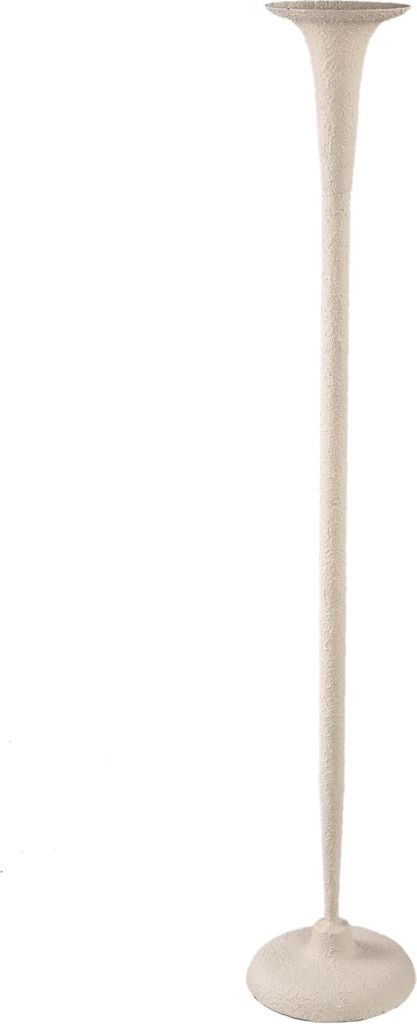 PTMD - Krish Kerzenständer - Beige - 16x16x89,5cm