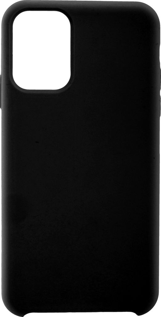 PETER JÄCKEL Back Cover Soft Touch für Samsung Galaxy S20 Ultra Black Handyhülle