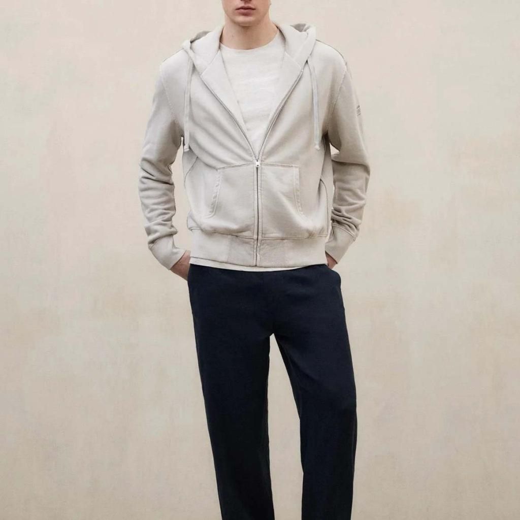 ECOALF RENA SWEATSHIRT MAN Beige