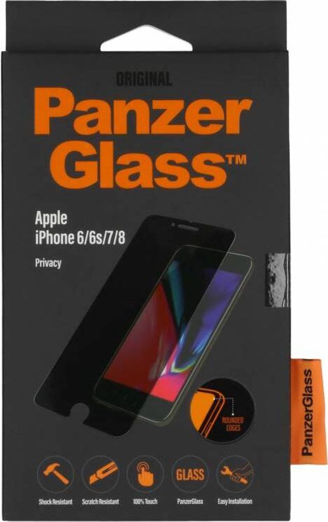 PanzerGlass P2003, Apple, iPhone 6/6s/7/8, Odolné proti Obrázek produktu 