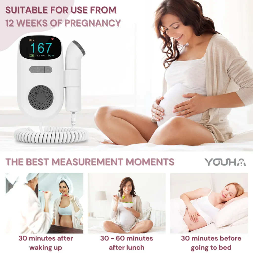 Scanner de Grossesse Domestique - Écouter le Coeur de Bébé à la Maison