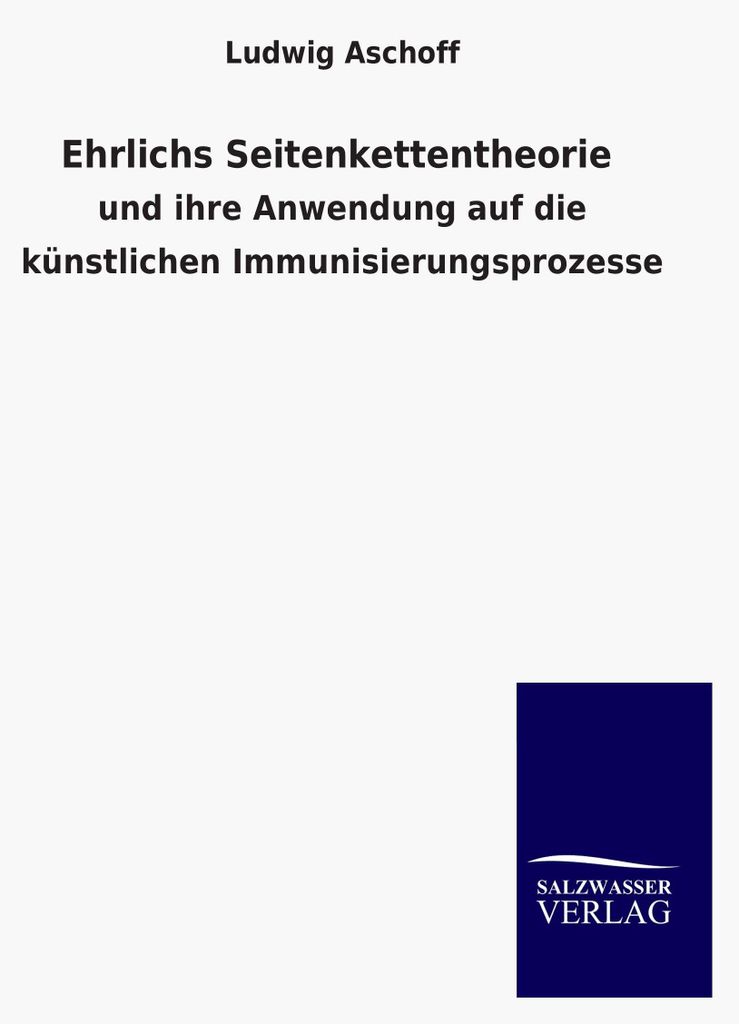 Ehrlichs Seitenkettentheorie