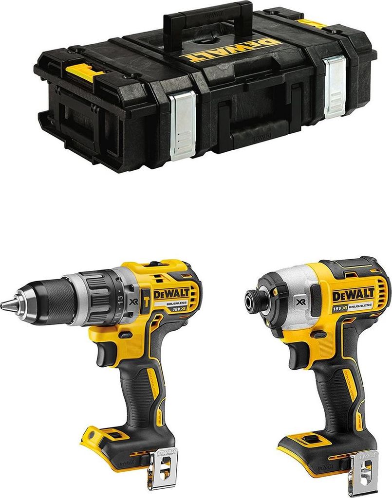 DeWALT Kit DCK266NDS (DCD796 + DCF887 + DS150)