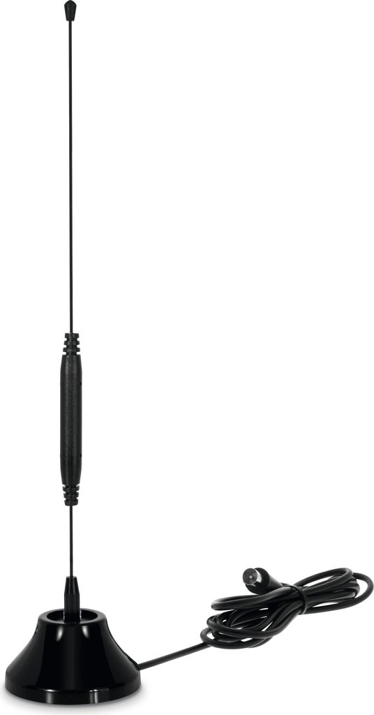 TECHNISAT Antena pokojowa prętowa DVB-T2/DAB+/FM pasywna sw Zdjęcie produktu 