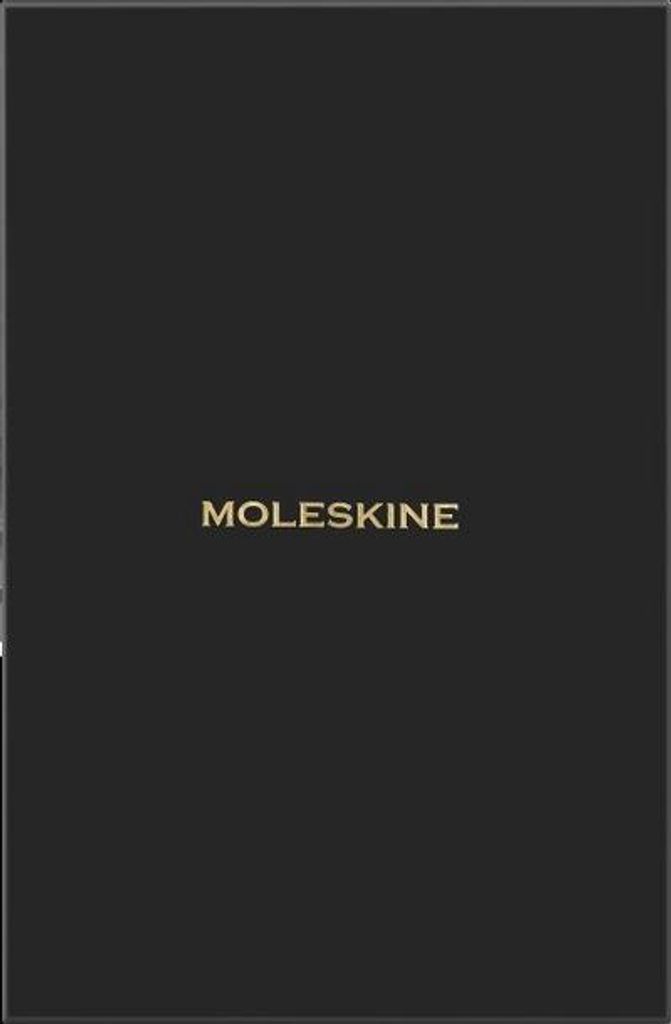 Moleskine Precious & Ethical 12 Monate Wochen Notizkalender 2025, L/A5, Liniert, Weicher Einband, Mamba Grün mit Box