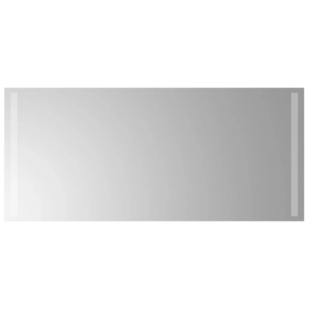 Specchio LED Bagno 90x40 IP65 - Alta Luminosità e Vetro Antigraffio