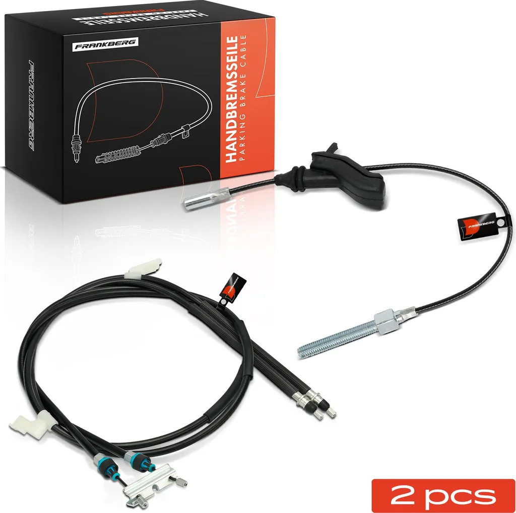 Câble de frein arrière Volvo C30 V50 S40 - Kit de remplacement complet 2x