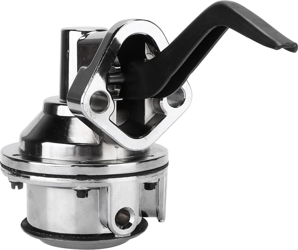Pompe à carburant mécanique avec double clapet, chromée, Image du produit 