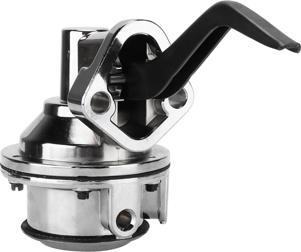 Pompe à carburant pour Ford Small Block V8 289 302 351 Windsor chromée