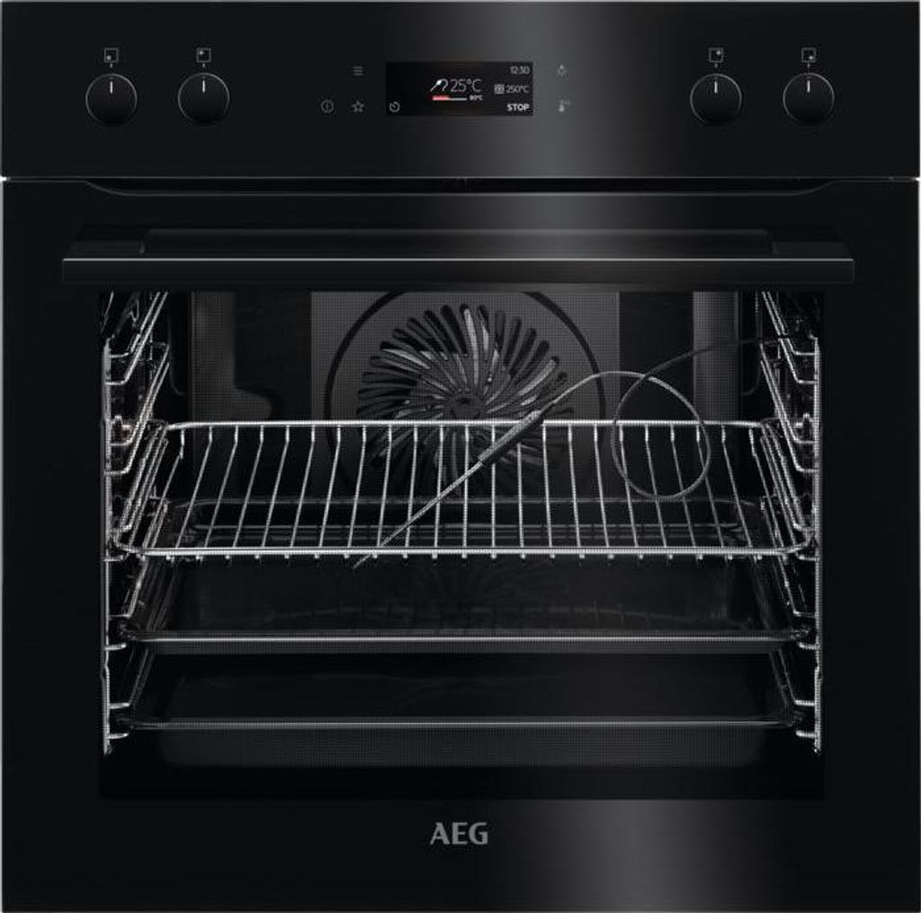 AEG EX73PMAXB2, Zonen-Induktionskochfeld, 4 Zone(n), Glaskeramik, Schwarz, Berührung, 57,6 cm