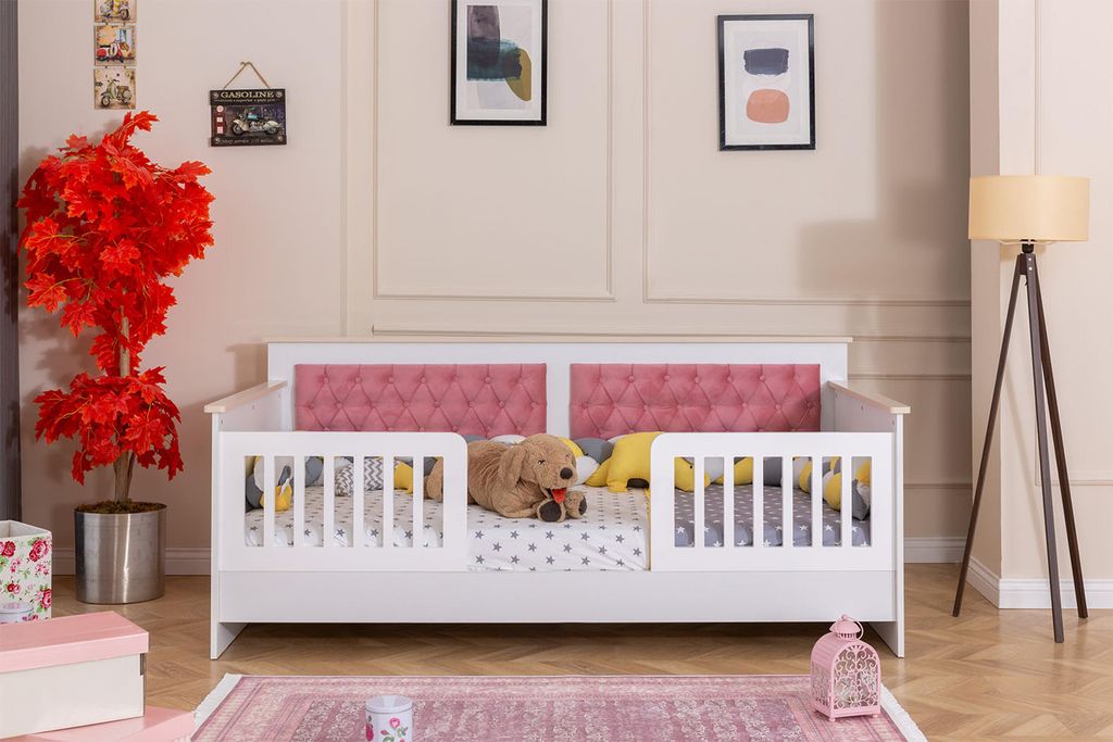 Modernes Kinderbett Kinderzimmer Möbel Designer Holzgestell