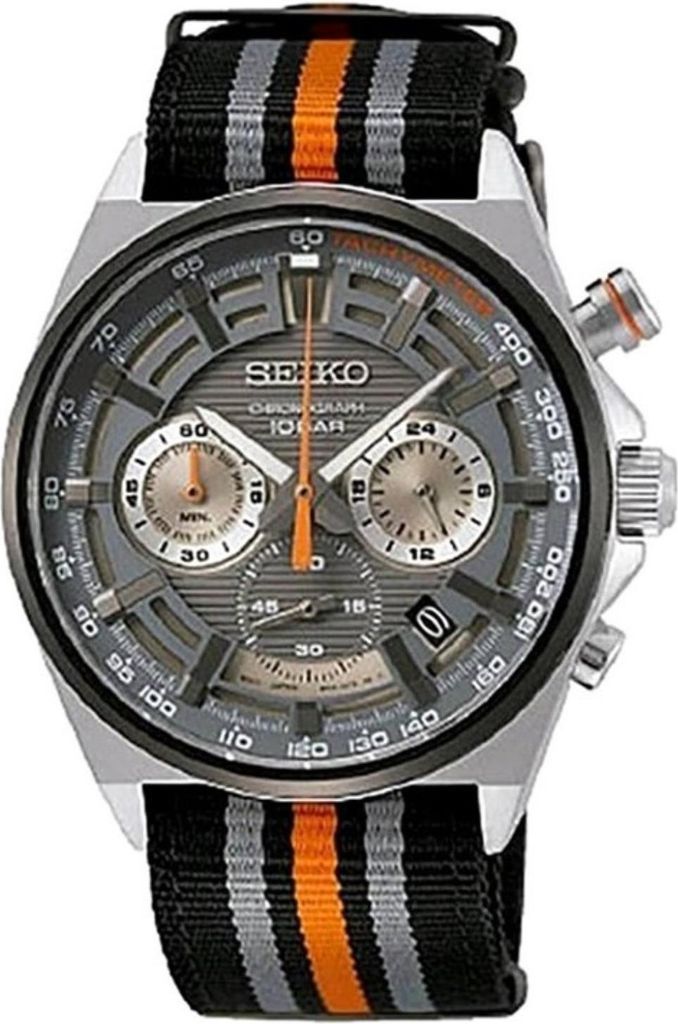 Seiko Chronograph SSB403P1 Herrenarmbanduhr Produktbild 
