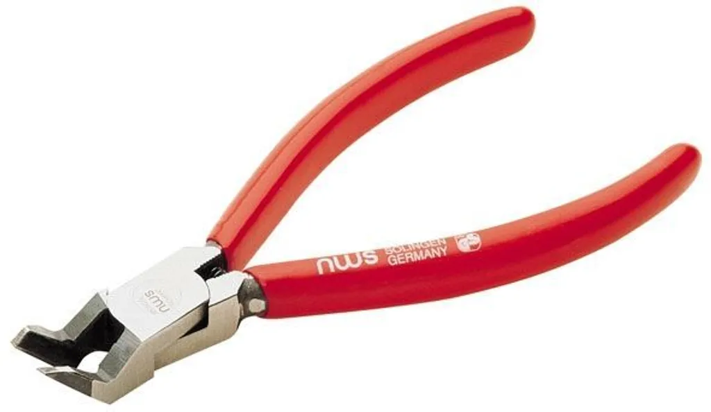 Tronchese NWS 133FH-12-160 per Plastica | Taglio a Filo 45° Professionale