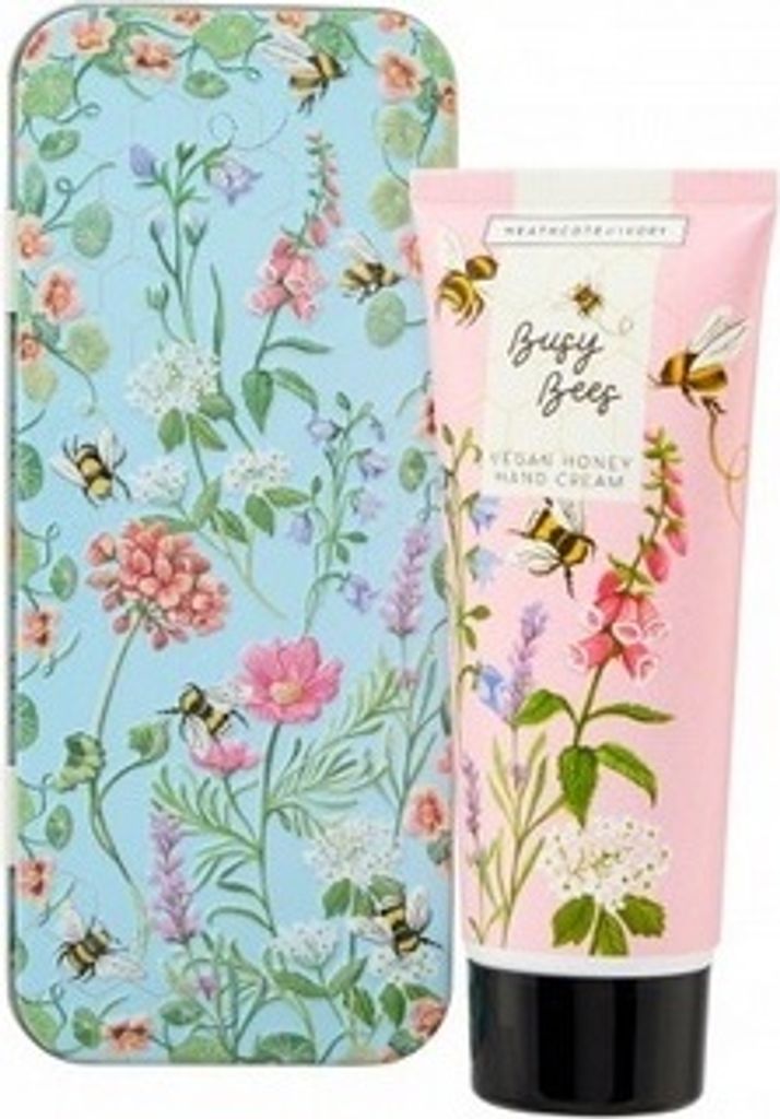 Heathcote & Ivory Busy Bees Handcreme - Thymian & Honig, 100mlHandcreme in einer Dose