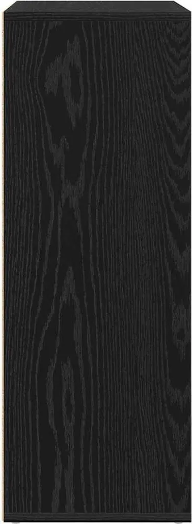 Maison Exclusive - Credenza effetto rovere nero 60 x 31 x 84 cm Materiale ligneo - 4