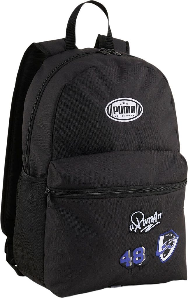 PUMA Freizeitrucksack Rucksack mit Laptopfach Patch Backpack 20L Black schwarz