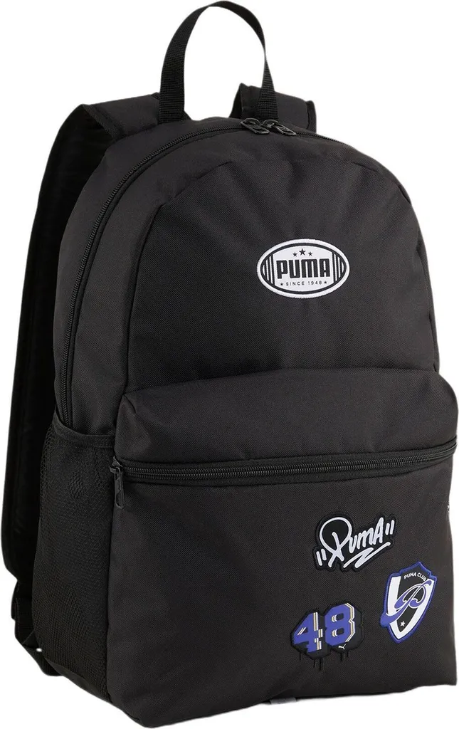 Sac à dos ordinateur portable PUMA noir pour loisirs et cours