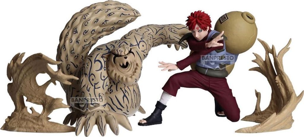 Shukaku, weiche Vinylfigur, 10 cm, Sammlerstück