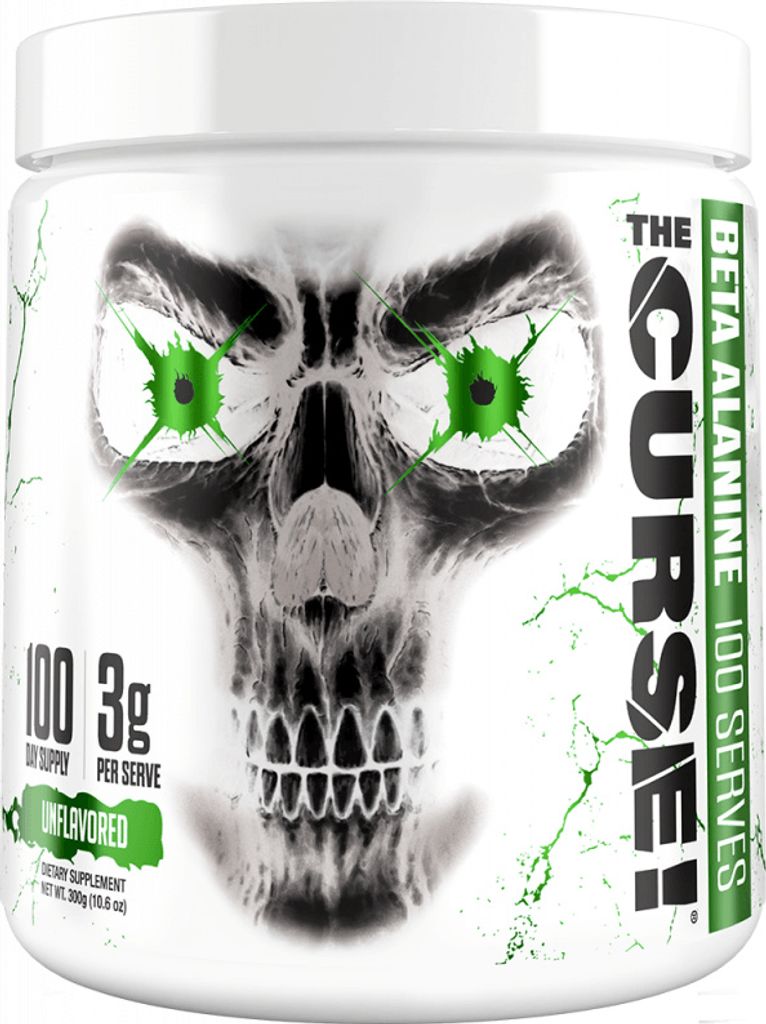 JNX Sports The Curse! Beta-Alanine (300g) Unflavoured - Aminosäuren - Beta Alanin