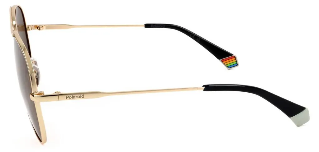 Lunettes de soleil Polaroid PLD-6200-S-X-Y3R unie Ø 61 mm pour homme