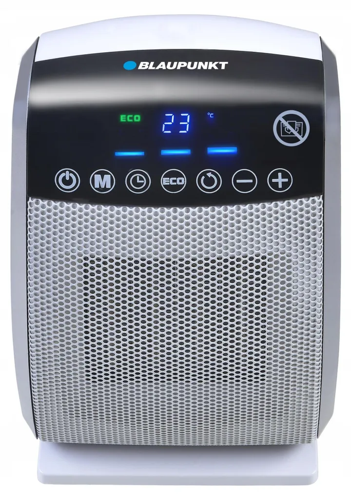 Radiateur Soufflant Oscillant Blaupunkt FHD501 avec Minuterie et LED