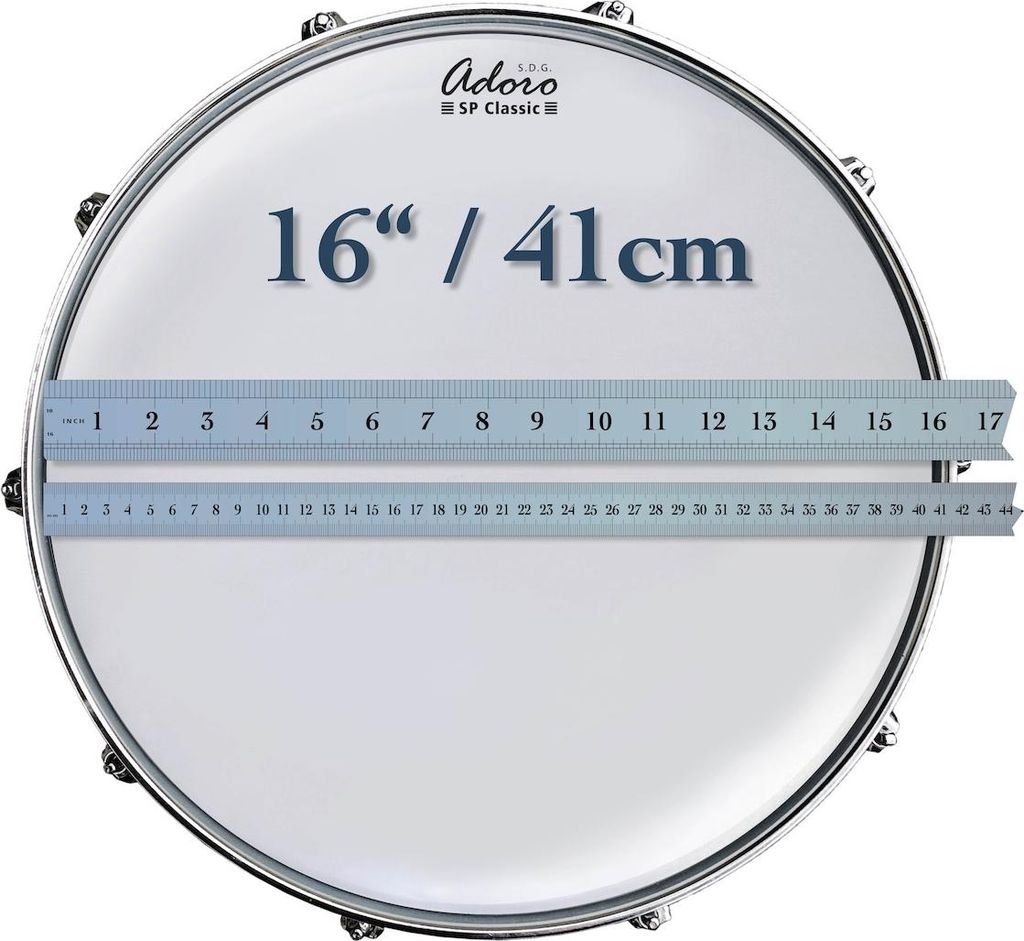 ADORO ASPC-CT-16 SP Classic Coated Tom/Snare 16