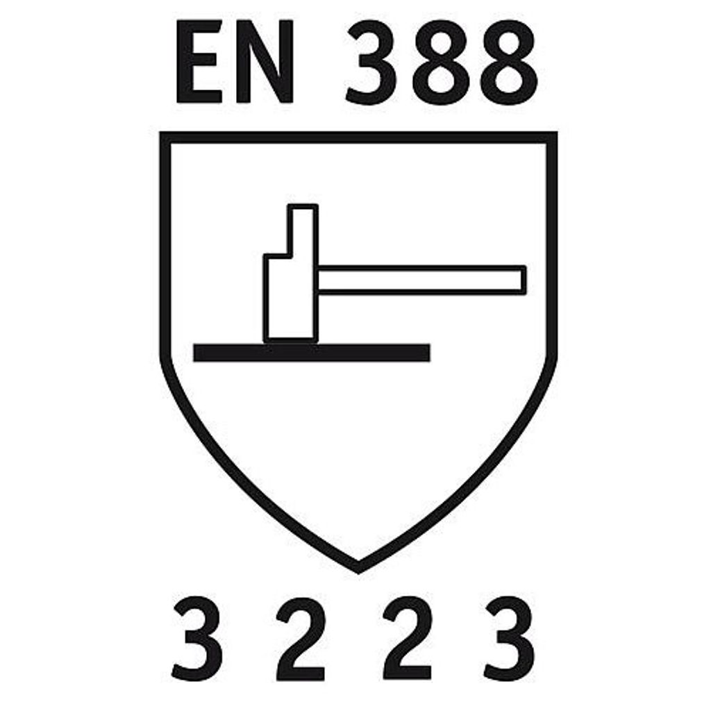 NITRAS Snow Fighter Winterhandschuhe 1606W, gesandete Nitrilbeschichtung - 12 Paar Größe:11